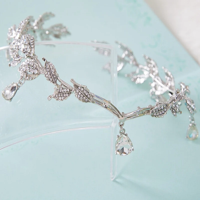 Crystal-Wedding-Headpiece-Hair-Vine-Bridal-Headband-Bridesmaid-Hairband-Crystal-Floral-Leaf-Forehead-Band-Bride-Crown (5)