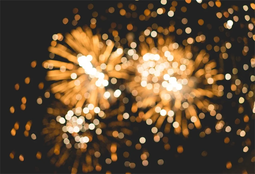 

Laeacco Fireworks Firecracker Polka Dots Light Bokeh Portrait Night Scenic Photo Backgrounds Photographic Backdrops Photo Studio
