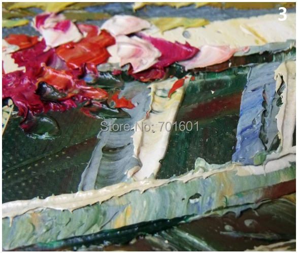 FREE SHIPPING HANDPAINTED canvas oil paintings 20x25CM Mediterranean landscape NO PRINT modern art deco AP0014 | Дом и сад