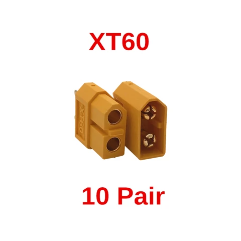 1020pcs XT60 XT 60 XT30 XT60 T Male Female Bullet Connectors Plugs For RC Lipo Battery 510 pair Wholesale title=
