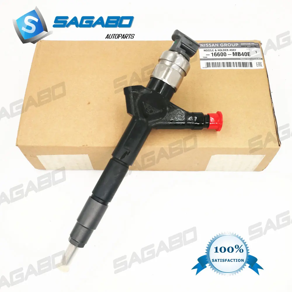 095000 6240 16600 VM00A новые оригинальные дизельные форсунки для NISSAN YD25 NAVARA PATHFINDER