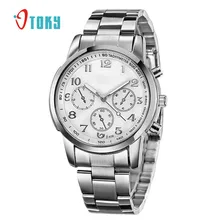 OTOKY Hot Selling Man Sports Business Etiquette Three Six-pin Quartz Watches Gift 1pcs Dec 23