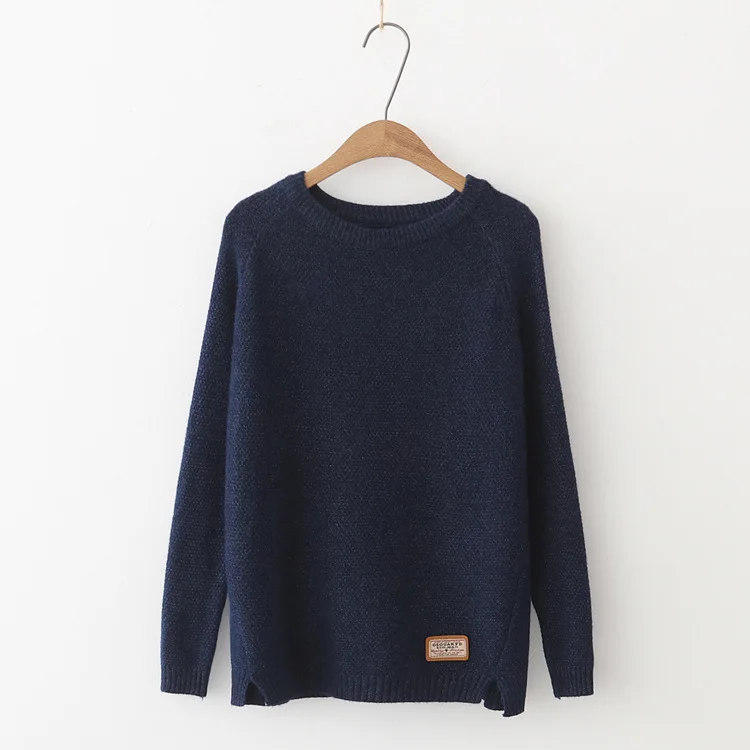 Bella philosophy Feminina, осенне-зимний женский свитер в стиле Харадзюку, женские пуловеры, Повседневный корейский трикотаж, джемпер размера плюс