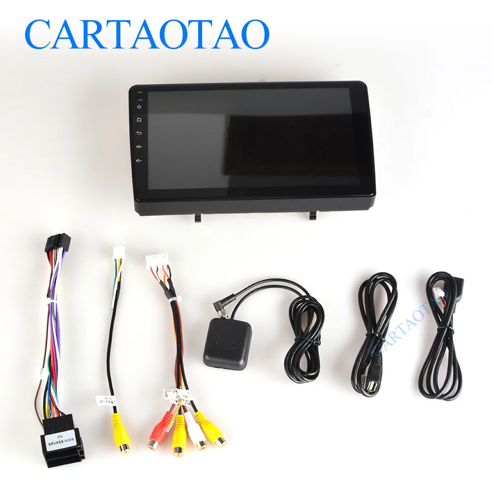 Top 2 din Android 8.1 GO car multimedia player for Peugeot 301/C-Elysee 2004-2007 2.5D HD Car radio GPS navigation Bluetooth player 5