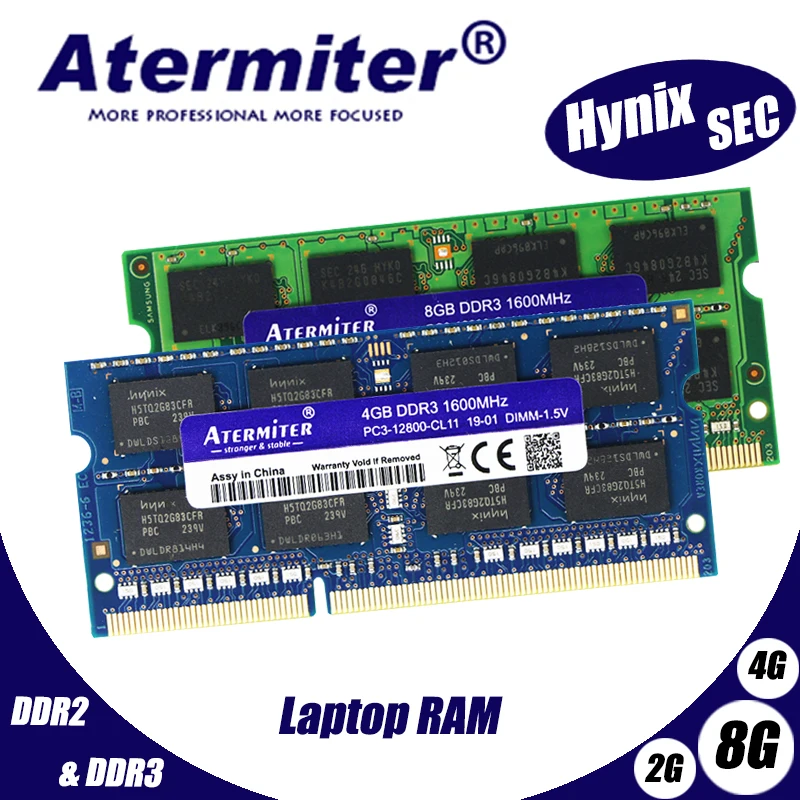 Новинка, 2 ГБ, 4 ГБ, 8 ГБ, 2 ГБ, 4 ГБ, 8 ГБ, PC3L, PC3, DDR3, 1066 МГц, 1333 Гц, 1600 МГц, 8500 10600 12800, память для ноутбука, оперативная память, чипсет Hynix SEC