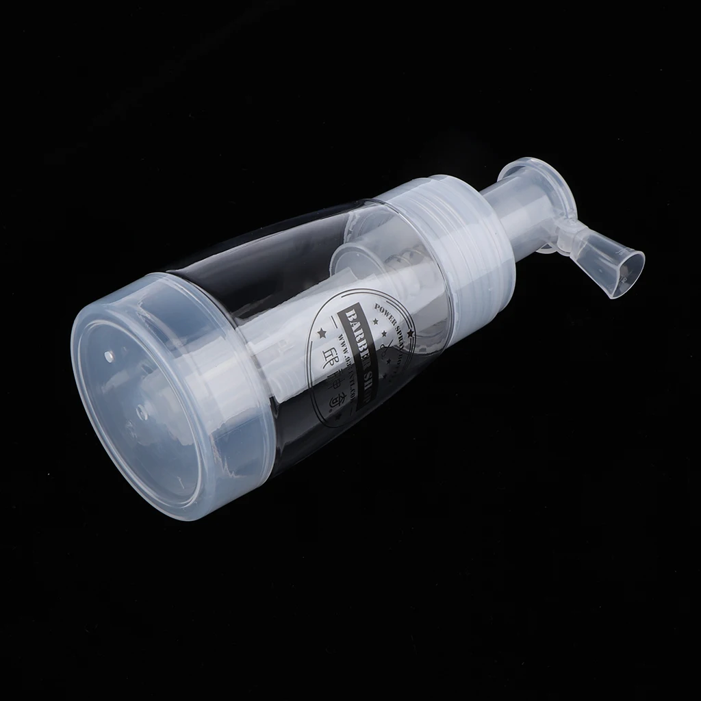 

Empty Refillable And Reuseable Powder Spray Bottle Cosmetic Bottles 180ml
