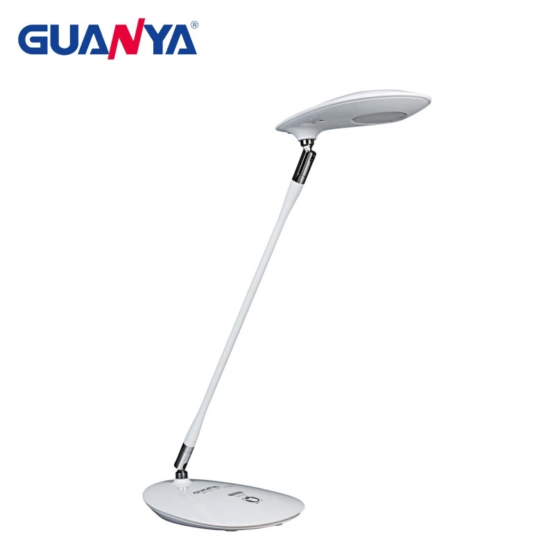

GUANYA 7W LED Desk Lamp LED Eye Care Table Light Lamp Touch Switch Stepless Dimming Student Reading Office Light Lamp