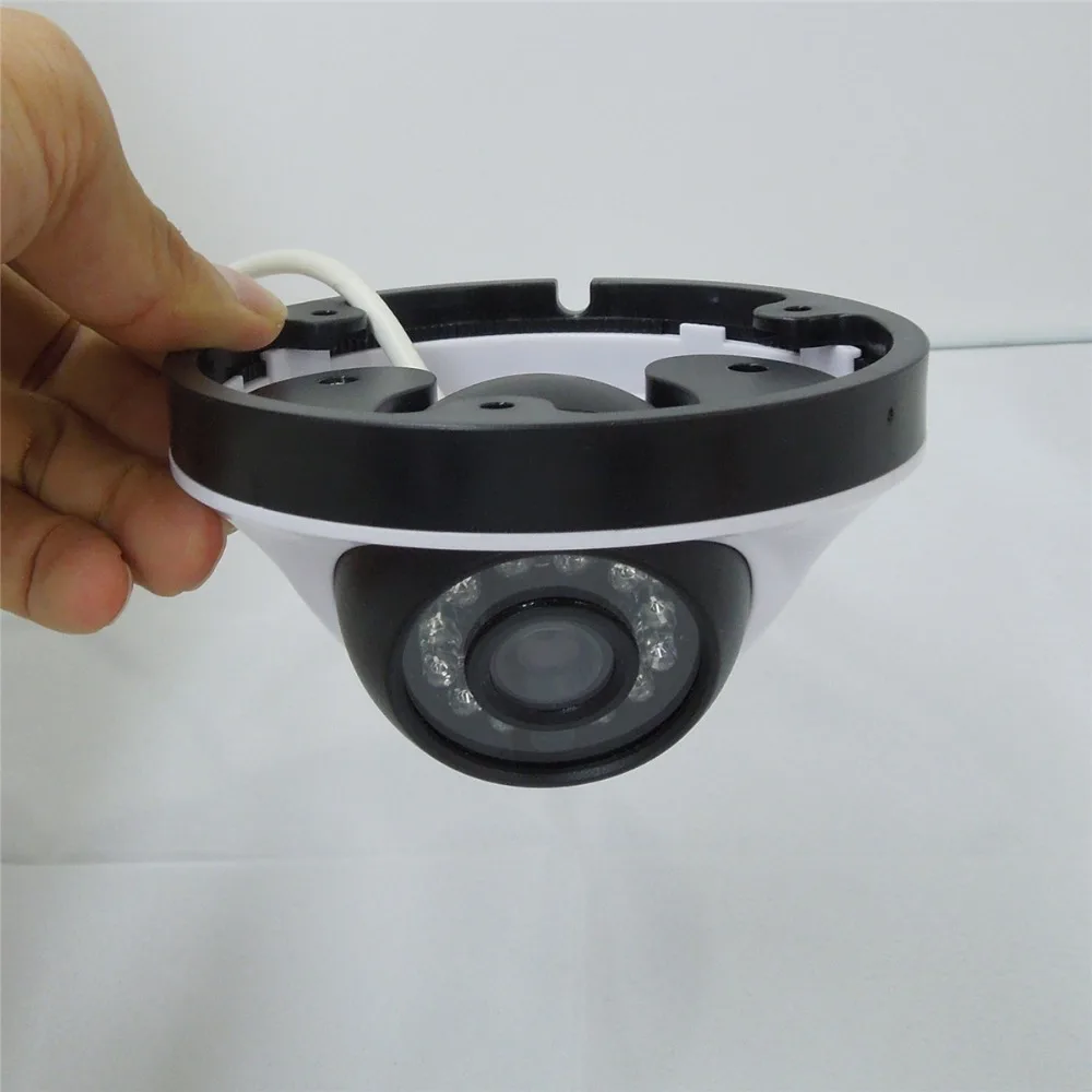 

HD 1.0 MP 1280X720 Dome security Surveillance CCTV cloud IP Camera IR night vison ONVIF 2.0 network indoor Cam P2P phone view