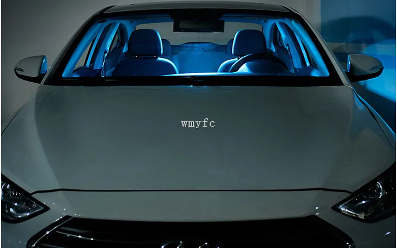 Светодиодный свет для чтения салона автомобиля hyundai elantra аксессуары для автомобиля