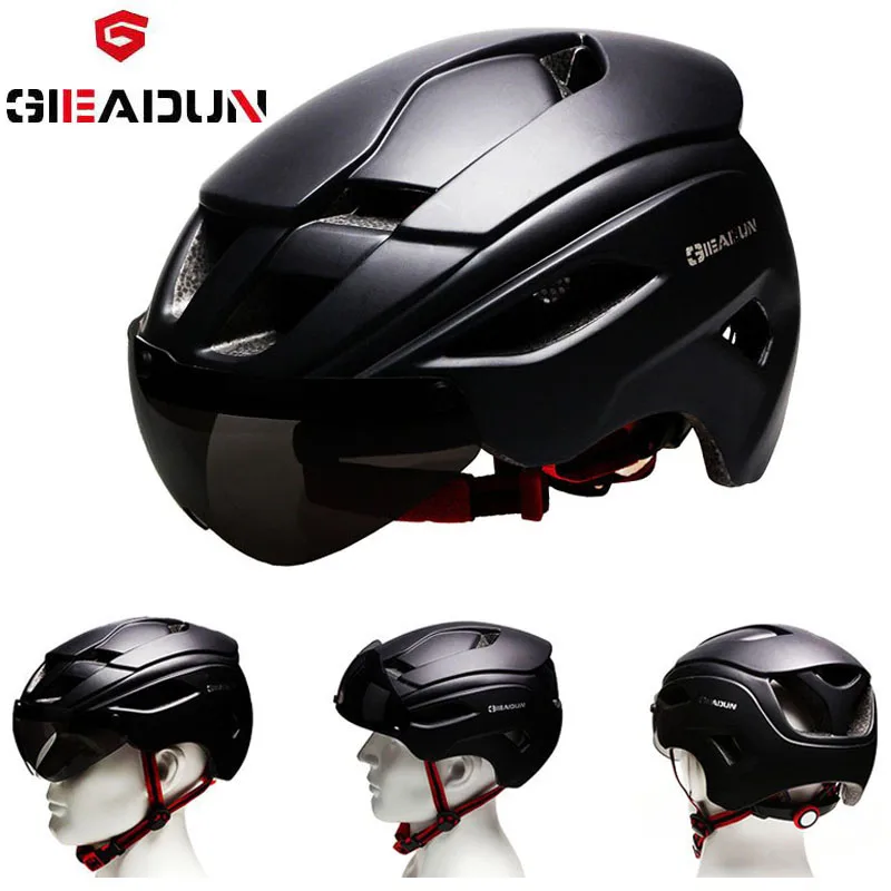 Bicycle Helmets Matte Black Men Women Bike Helmet Mountain Road Bike