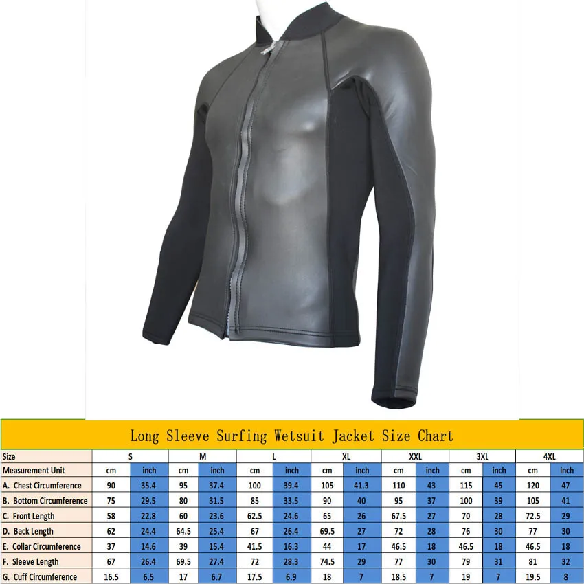 Realon гидрокостюм куртка 2 мм cr неопрен для мужчин и женщин высокие эластичные Дайвинг Топ гидрокостюм одежда заплыва Kitesurf сёрфинг
