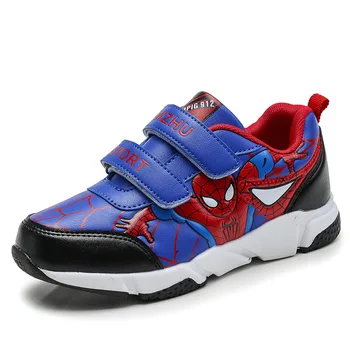 

Spring Toddler Children Spiderman Shoes Boys Leather Sport Child Kids Shoes Boys Sneakers School Student Shoes for Boys