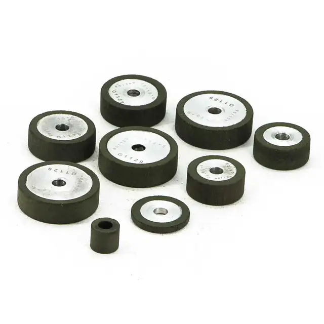 10 pcs resin bond diamond abrasive wheel for carbide alloy steel