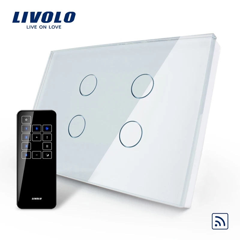 ValueBox Free Combination US AU Standard VL C304R 81VL RMT 03 Crystal Waterproof Glass Touch Screen