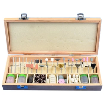 

228-Piece Rotary Tool Accessories Kit Grinding Polishing Shank Craft Bits