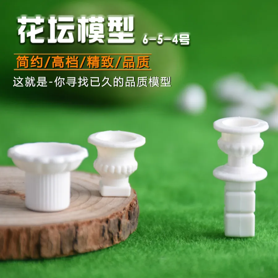 architecture model flower pot (7)