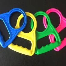 100 шт./Быстрая бутилированной воды ведро ручка ковша воды расстроен nergy бутылках утолщенной воды ручка для переноски воды молния paill