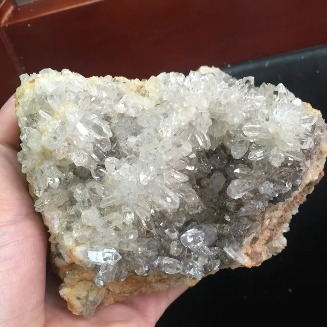 943g Natural Clear Clean Quartz Crystal Cer Specimen Minerals 943g Natural Clear Clean Quartz Crystal Cer Specimen Minerals Stones Christmas Gifts
