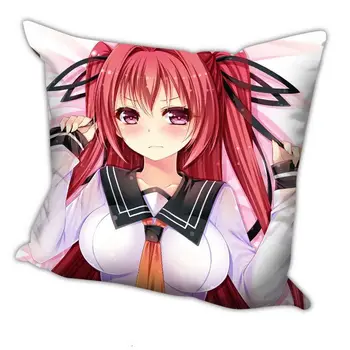 

New Mio Naruse - The Testament of Sister New Devil Anime Dakimakura Square Pillow Cover H039