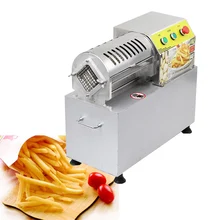 900 Вт прибор для нарезки фри электрический коммерческий автоматический резки картофеля огурец сладкого картофеля тыквы Таро резательный стержень машина