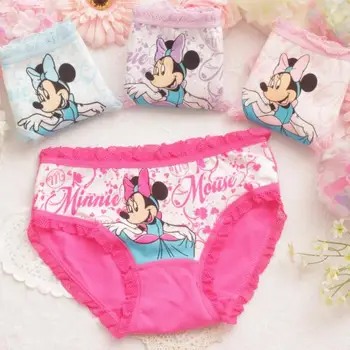 

5pcs Lot Kids Underwear Baby Girl Underwears Children's Briefs Cartoon Designs Panties Child's Shorts ZL15