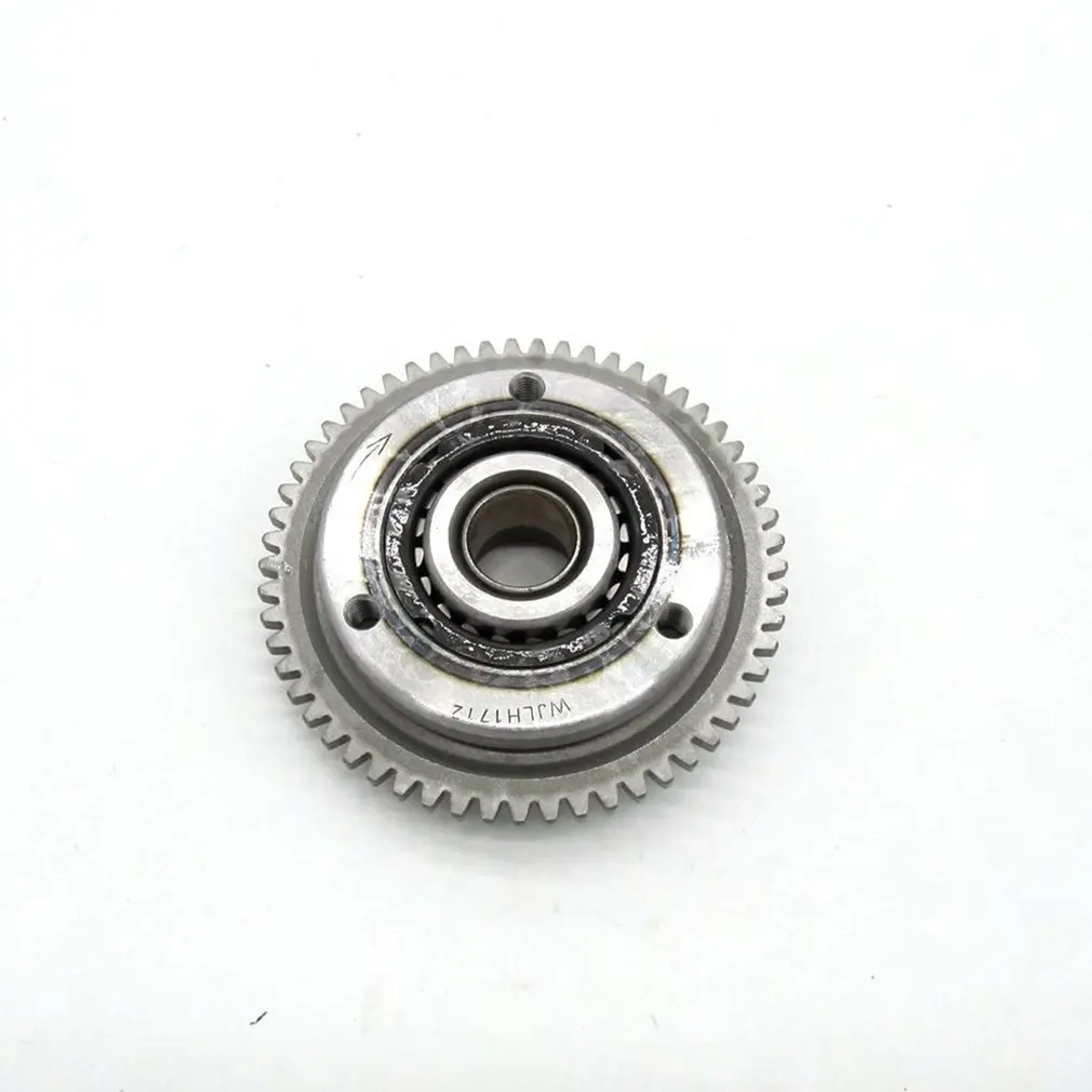 

New 57 Tooth Over Running Starter Drive Clutch For CG200 CG250 200cc 250cc ATV Dirt Pit Bike Quad Replacement Parts