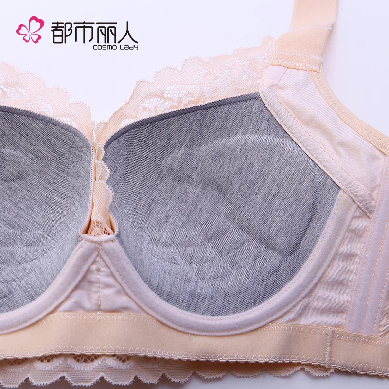 Cosmo Lady New Lingerie Bra for Women Thin Lace Sexy Soft Bra Push Up Brassiere 2B7201