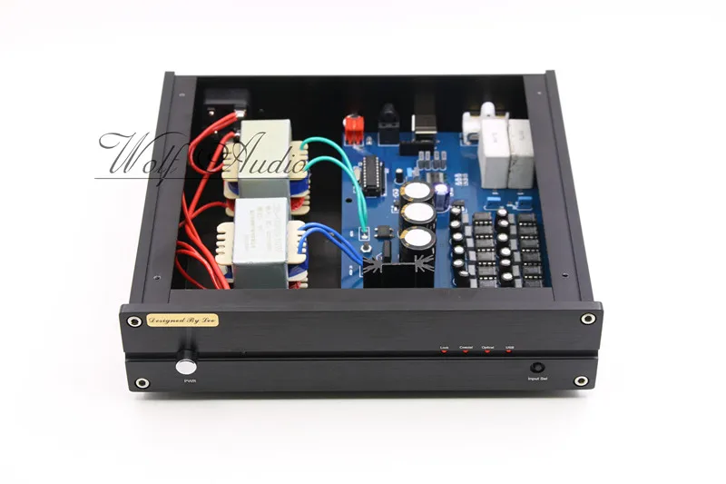 Новый выпуск L1543DAC 16X Sixteen Parallel TDA1543 HiFi аудио DAC декодер цифровой/аналоговый вход