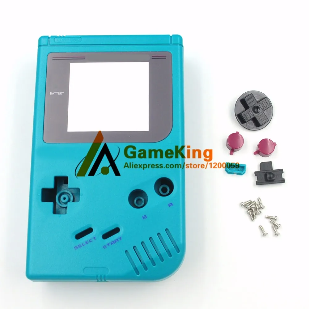 Kinglosoo Полный Корпус в сборе для GBO GB DMG shell чехол для nintendo Gameboy