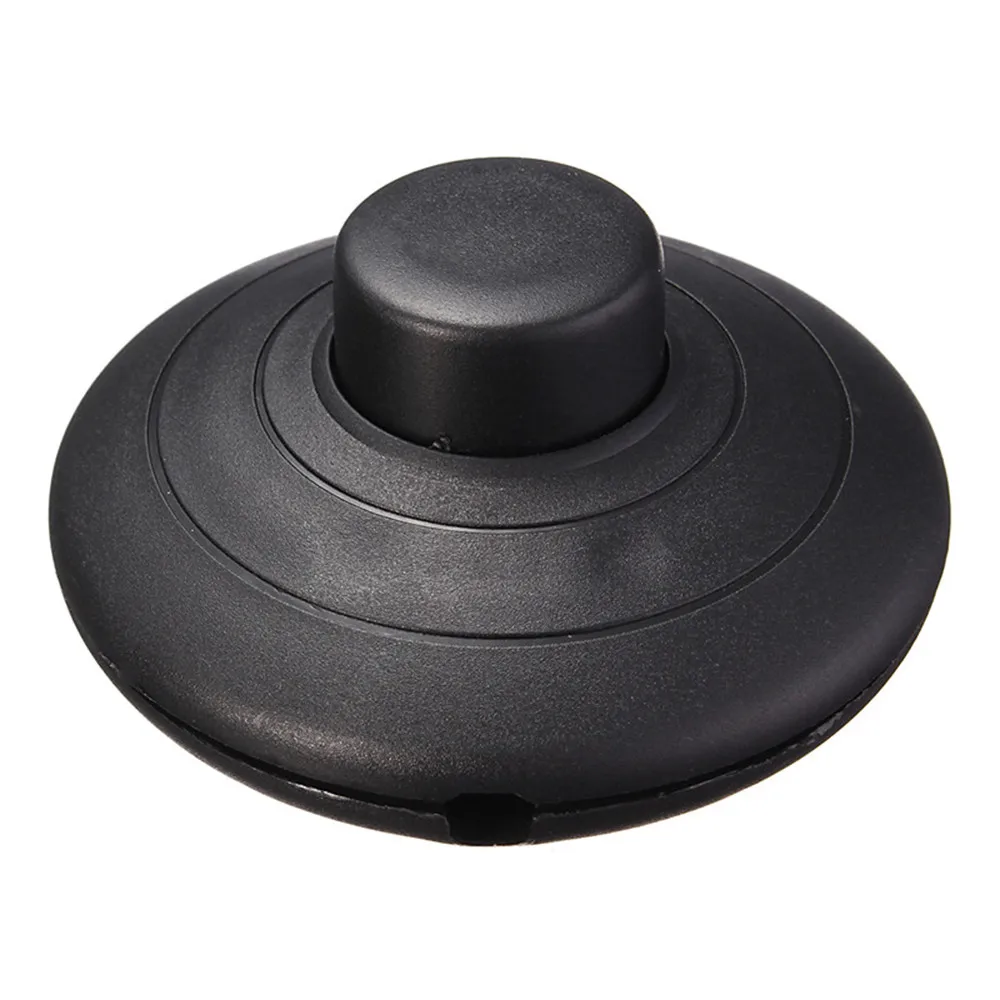 

1pcs black motorcycle entry light push power pedal light foot switch 125-250V 2-3A 19Mar26