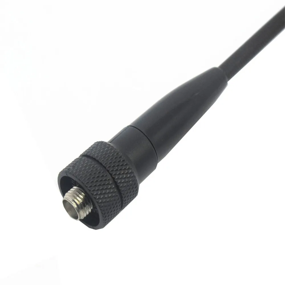 Двухсегментная антенна Walkie Talkie двухсторонняя 669C SMA Female для радиостанций BAOFENG BF888S