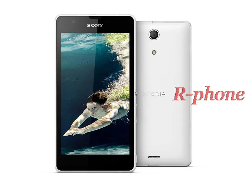 Оригинальный мобильный телефон Sony Xperia ZR M36h C5502 C5503 3G 4G разблокированный Wi Fi GPS 4 55