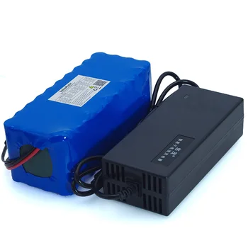 

LiitoKala 36V 8Ah 10S4P 500w 18650 Rechargeable battery pack ,modified Bicycles,electric vehicle 36V Protection with BMS+Charger