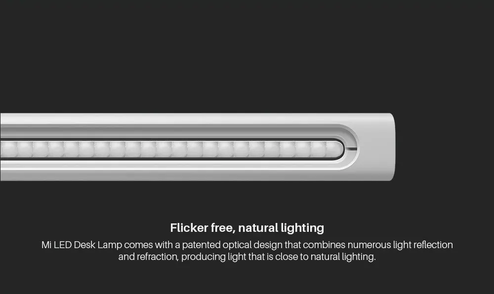 Xiaomi Mijia LED Smart Desk Lamp Table Lamps Desklight Eye protection 4 Lighting Modes App Control of Smart Phone (10)