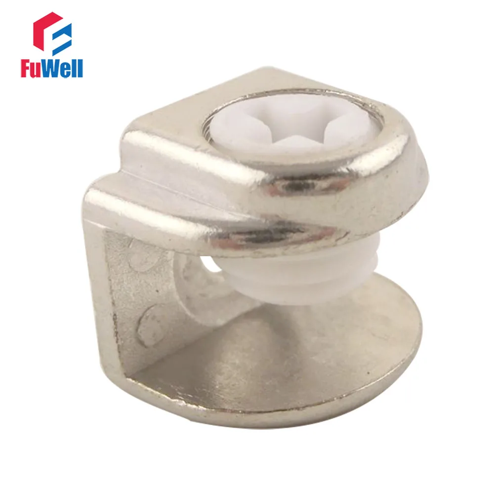 10pcs Glass Clamp Half Round Fit 68mm Thickness Glass Clip