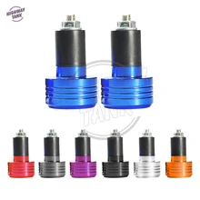 7/8 ''22 мм CNC руль мотоцикла Ручка Бар наконечники для ручки управления мотоциклом чехол для Honda CBR 1000RR CBR125R CBF1000 CB1100 CB600F Hornat Shadow