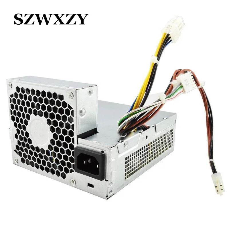 Новый оригинальный 611481 001 611482 для HP Compaq Elite 8100 8200 8300 SFF D10 240P1A 240W источник питания