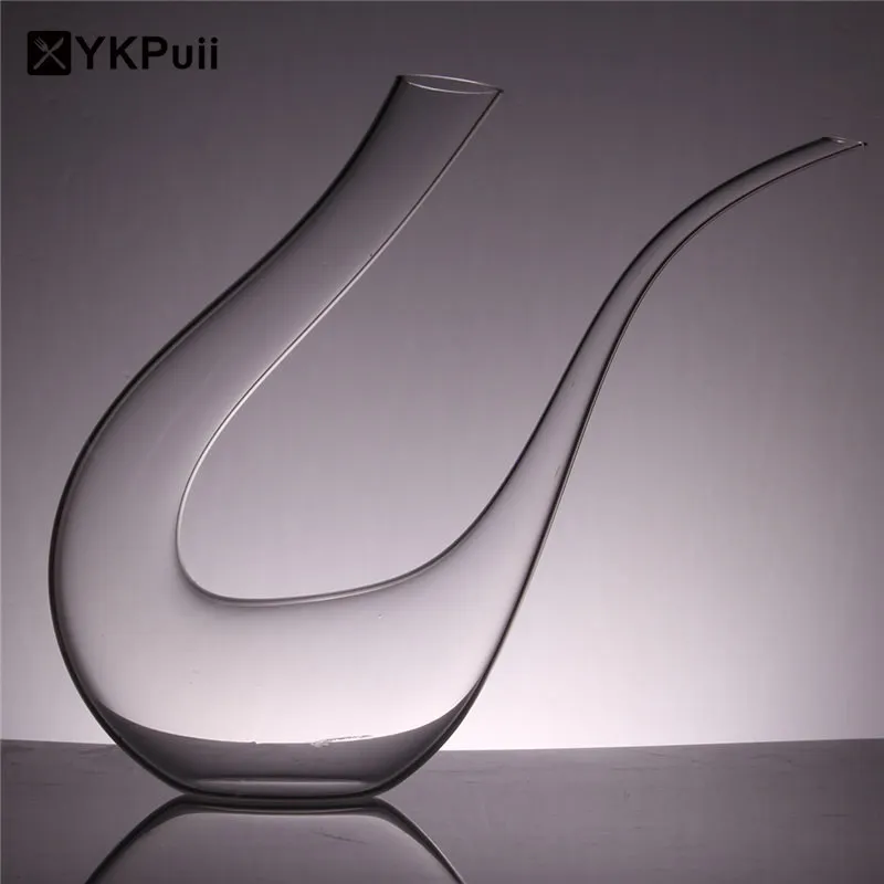 800ml Big Decanter Handmade Crystal Red Wine Brandy Champagne Glasses Decanter Bottle Jug Pourer