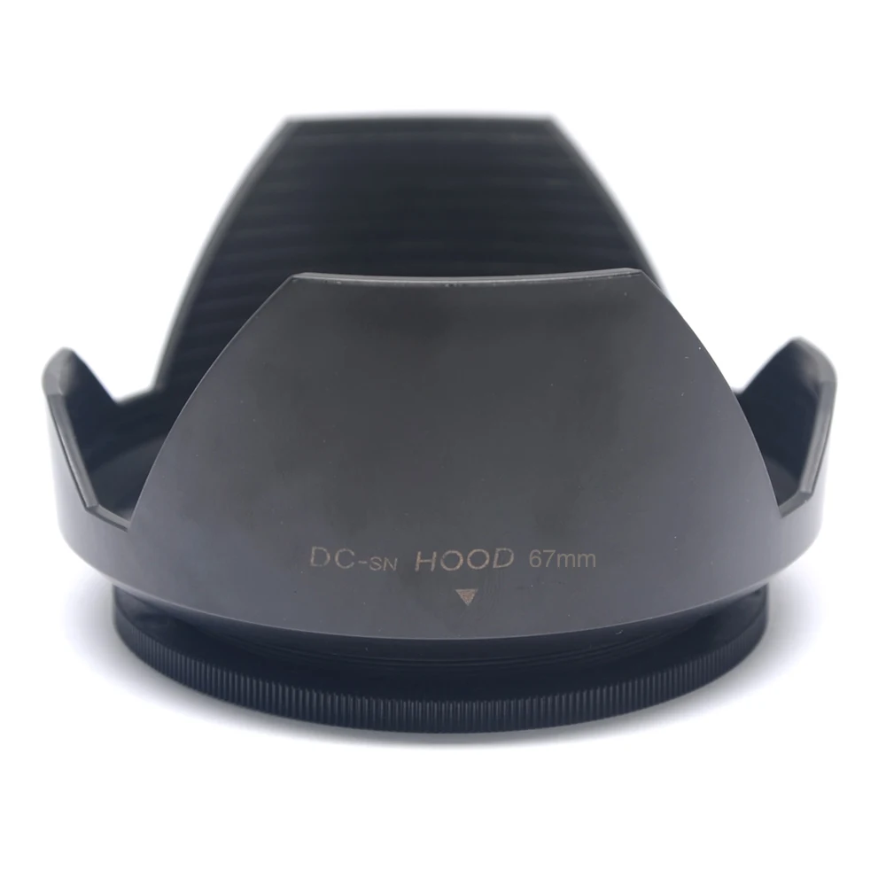 

Venidice Flower Shape Lens Hood Screw Mount DC-SN 67mm for Canon Camera