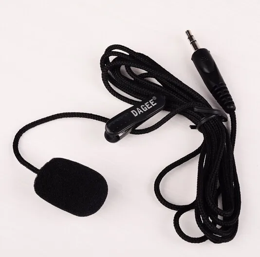 Новый портативный петличный микрофон Dagee DG 001MIC Mini для микрофона высокого