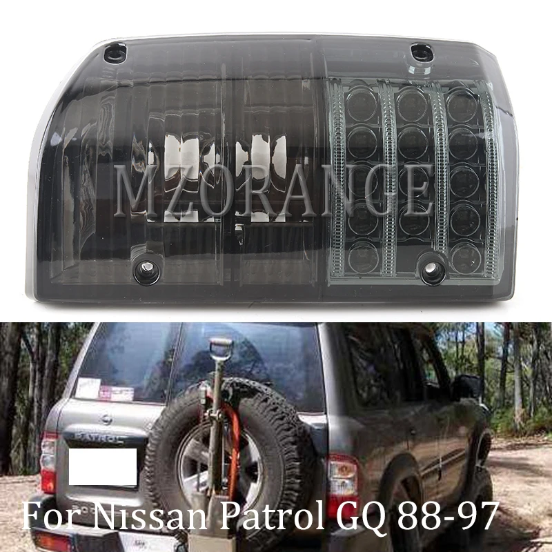 MZORANGE Tail светильник фонарь стоп-сигнала для Nissan Patrol GQ 1988 1989 1990 1991 1992 1993 1994 1995-1997