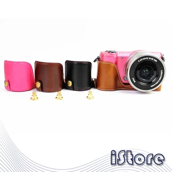 

Neoprene camera Bottom protective sleeve For sony Mirrorless System Camera A5100 body camera Bottom protective sleeve PU texture