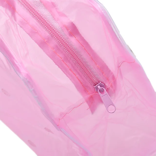 eTya 5 Colors Make Up Organizer Bag Toiletry Bathing Storage Bag women waterproof Transparent Floral PVC Travel cosmetic bag -