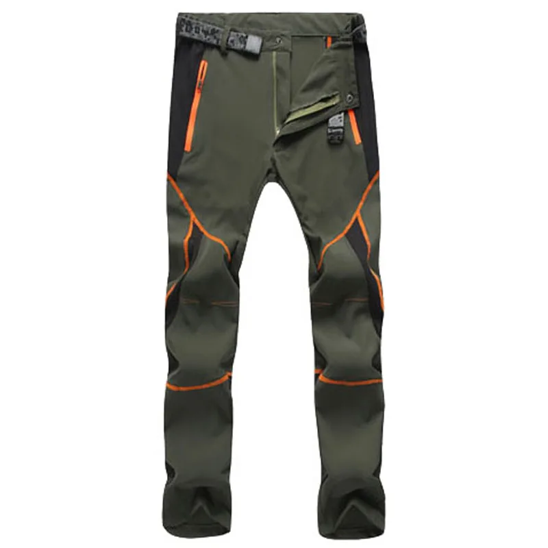 

Hot Summer Ultra-Thin Quick Dry Cargo Pants Men Women Waterproof Breathable Trousers Men's Soft Shell Sportswear Trekking Pants