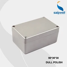 90*36*30mm Size Industrial Waterproof Aluminium Box / Electrical Aluminium Enclosure With CE,ROHS