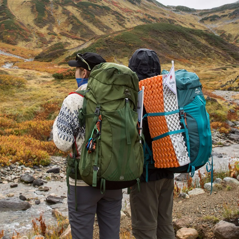 Naturehike batoh 55L 65L mans batoh odborný tramping sáček suspenze systém cestovní batoh  vojenství taktická batohy