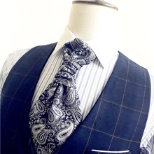 L Для мужчин; однотонные мужские модные мужские Для мужчин с бантом галстук жениха с белый черный шелковый галстук ужин костюм к ужину свадебные на английском языке