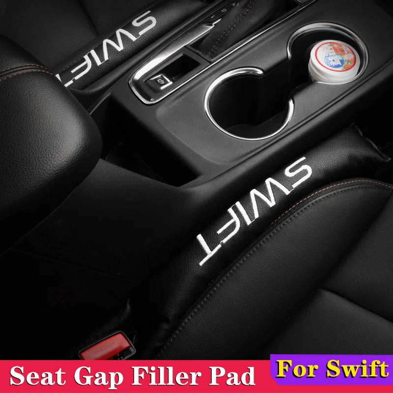 

2Pcs Car Accessories Styling For Suzuki Swift 2005 2006 2007 2008 2009 2010 2011 2012 Seat Gap Filler Soft Pad Padding Spacer