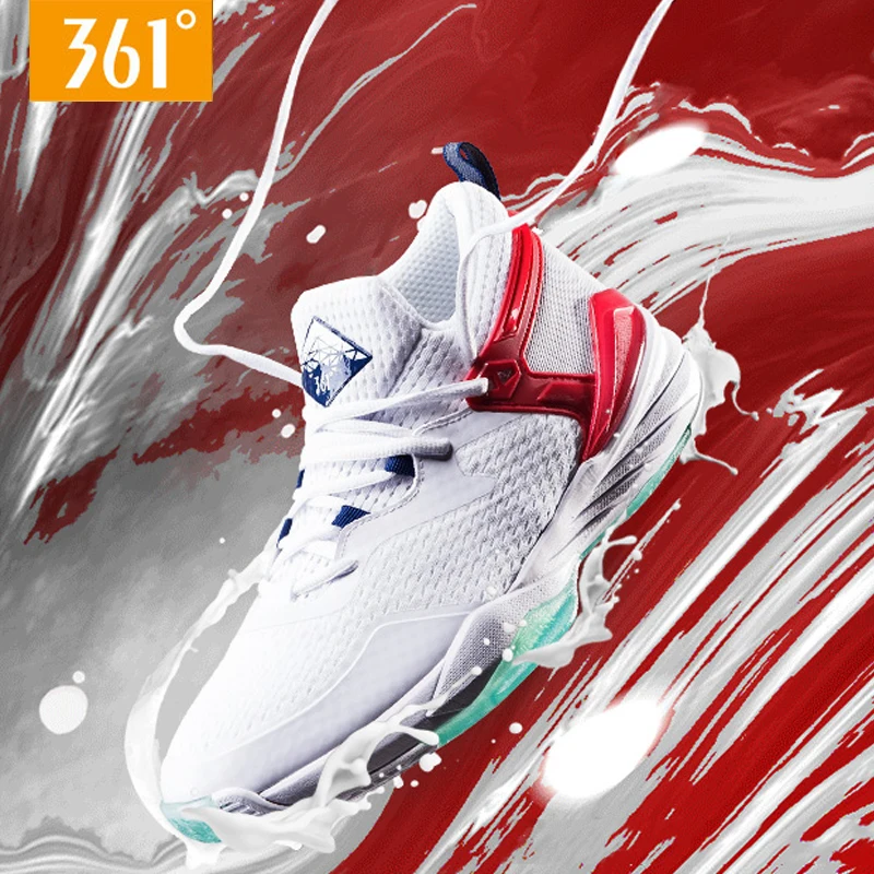 Buy 361 Shoes New Men Basketball Sports Shoes Damping