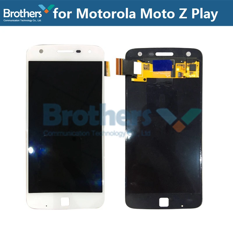 LCD Screen for Motorola Moto Z Play LCD Display Moto Z Play Touch Screen Digitizer for Moto Z Play LCD Assembly Replacement AAA (3)